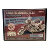 RoboTime 3D mechanisches Holzpuzzle Motorrad (Cruiser) Produktbild-Vorschau 23