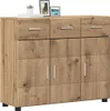 vidaXL Komoda FLORIN, 88,5 x 30,5 x 73 cm, Imitácia dreva Náhľad obrázku produktu 3