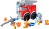 Hasbro F0649 - Play-Doh - Feuerwehrauto mit 2 Dosen Knete Produktbild-Vorschau 3