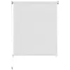 vidaXL Tenda a rullo per esterni 400 x 140 cm Bianco Anteprima dell’immagine prodotto 2
