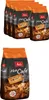 Several bags of Melitta Mein Café Medium Roast coffee beans are displayed. Produktbild-Vorschau