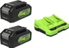 Greenworks Tools GW 24V Starter kit, 2 x 4 Ah battery Produktbild-Vorschau 2