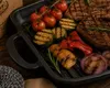 MAYSTERNYA Litinová grilovací deska indukční - 35 x 35 x 4 Náhled obrázku produktu 7