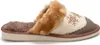 Damen Naturleder Hausschuhe Slippers Gefüttert Mit Wolle Produktbild-Vorschau 1