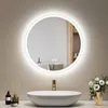 EMKE Specchio da bagno a LED 70 cm Specchio da bagno con Anteprima dell’immagine prodotto 10