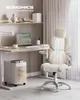 SONGMICS Manažerská židle, ergonomická, sklopné područky, Náhled obrázku produktu 3