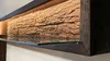 MASSIVMOEBEL24 Wandregal Akazie 145x30x27 natur lackiert Produktbild-Vorschau 11