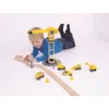 Bigjigs Rail Crane und Baumaschinen Produktbild-Vorschau 5
