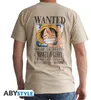 One Piece Tshirt uni sand - Vintage Wanted Luffy L Produktbild-Vorschau 6