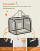 Feandrea Hundebox faltbar, Transportbox Hund, S, Produktbild-Vorschau 6