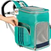 Furrever Friends Catbox Turquoise - batoh pro přepravu Náhled obrázku produktu 6