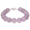 Armband-Amethyst-Kugel-925-Silber-20cm Produktbild-Vorschau