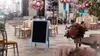ALLboards Kundenstopper mit blauem Holzrahmen 118x61cm, Produktbild-Vorschau 10