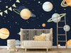 Muralo Vlies Fototapete PLANETEN Sterne Wolken Weltraum Produktbild-Vorschau 10