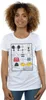 Disney - T-Shirt für Damen BI30902 (S) (Weiß) Produktbild-Vorschau 2
