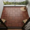 9er-Set Massivholz-Klickfliese aus Akazienholz, ca. 30 x 30 Produktbild-Vorschau 4