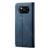 Xiaomi Poco X3 NFC Pouzdro, Kožené Peněženkové Pouzdro s Náhled obrázku produktu 3