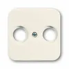 Busch Jäger BJ Duro 2000 SI bianco crema Piastra centrale 2 Anteprima dell’immagine prodotto 3