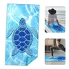 Strandhandtuch Groß, 100x200cm Mikrofaser Schnelltrocknend Produktbild-Vorschau 8