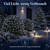 LED-Lichterkette außen 1000 LEDs 20 m kaltweiß mit Timer Produktbild-Vorschau 6
