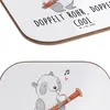 Mr. & Mrs. Panda Untersetzer Glas Fagott Doppelt Cool - Produktbild-Vorschau 5