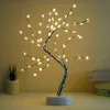 LED Stern Baum Lampe Warmweiß Künstlich Bonsai Baum Produktbild-Vorschau 2