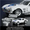 Zestaw konstrukcyjny Mattel Brick Shop: Corvette Grand Anteprima dell’immagine prodotto 19