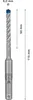 EXPERT SDS plus-7X Hammerbohrer, 6x50x115 mm Produktbild-Vorschau 3