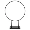 Metall Dekoständer RING - 38 x 28 cm - Metall Deko Ring mit Produktbild-Vorschau 1