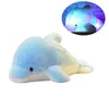 Weich Spielzeug leuchtende Delphin Plüschtiere Produktbild-Vorschau 2