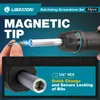 LIBRATON Ratelschroevendraaier set, 33-in-1 Productafbeelding-voorbeeld 4