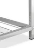 Relaxdays Hocker gepolstert, Kleiner Sitzhocker, Produktbild-Vorschau 7