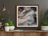 MG Design obrazový rám 50 x 50 cm - farba hnedá, z dreva, s Náhľad obrázku produktu 3