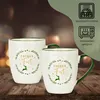 Weihnachtstassen 3er Set Frohes Fest, Kaffeetassen 360 ml Produktbild-Vorschau 2