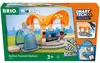 Smart Tech Sound Bahnhof mit Action Tunnel BRIO 63397300 Produktbild-Vorschau 4