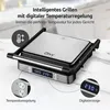 Olvy Gril de contact XXL 2000W - Appareil à sandwich pour 4 Voir les images du produit 13
