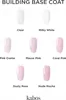 Kabos Gelike Building Base Coat Coral Pink 10ml Produktbild-Vorschau 4