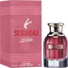 A product shot of Jean Paul Gaultier So Scandal Eau de Parfum and its packaging. Podgląd zdjęcia produktu