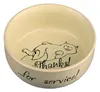 Trixie Napf Thanks for service, Keramik Produktbild-Vorschau 5