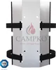 CAMPKO Gasflaschen Halter Set Edelstahl für Ø 300mm Produktbild-Vorschau 1