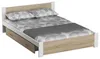 Aufbewahrungsbox unter dem Bett IKAROS 159 cm, Sonoma-Eiche Produktbild-Vorschau 3