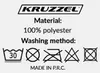 Kruzzel 26122 Dětská malířská zástěra voděodolná, 4 - 6 let Náhled obrázku produktu 12