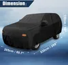 Autoabdeckung SUV Auto Abdeckung Atmungsaktiv,Wasserdicht Produktbild-Vorschau 7
