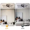 ZMH Deckenlampe LED Deckenleuchte 20W Wohnzimmerlampe Produktbild-Vorschau 5
