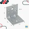 KOTARBAU® 25er Set Winkelverbinder Regalwinkel 50x50x50mm Produktbild-Vorschau 3