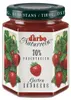 Darbo Garden jahodová přírodní ovocná pomazánka 200g Náhled obrázku produktu 1