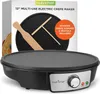 NutriChef Crepes Maker, 30 cm - patelnia do naleśników - w Podgląd zdjęcia produktu 1