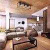 Moderné čierne stropné svietidlá Loft Horus 2866/Z-B-3 s 3 Náhľad obrázku produktu 3