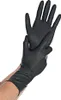 franz mensch Nitril-Handschuh "POWER GRIP LONG" XL schwarz Produktbild-Vorschau 1