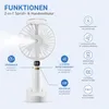 USB Ventilator 2-in-1 Hand- und Tischventilator mit Produktbild-Vorschau 4